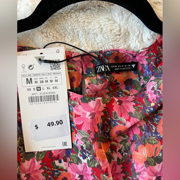 Floral Ruffle Dress - Picture 4 of 4